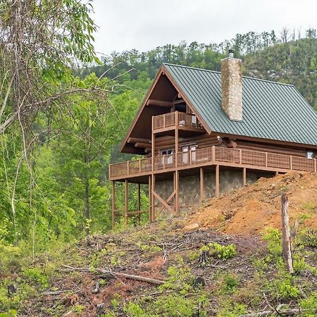 Sky Views - Panoramic Views Cabin Гатлинбург Экстерьер фото