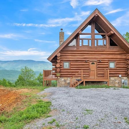 Sky Views - Panoramic Views Cabin Гатлинбург Экстерьер фото
