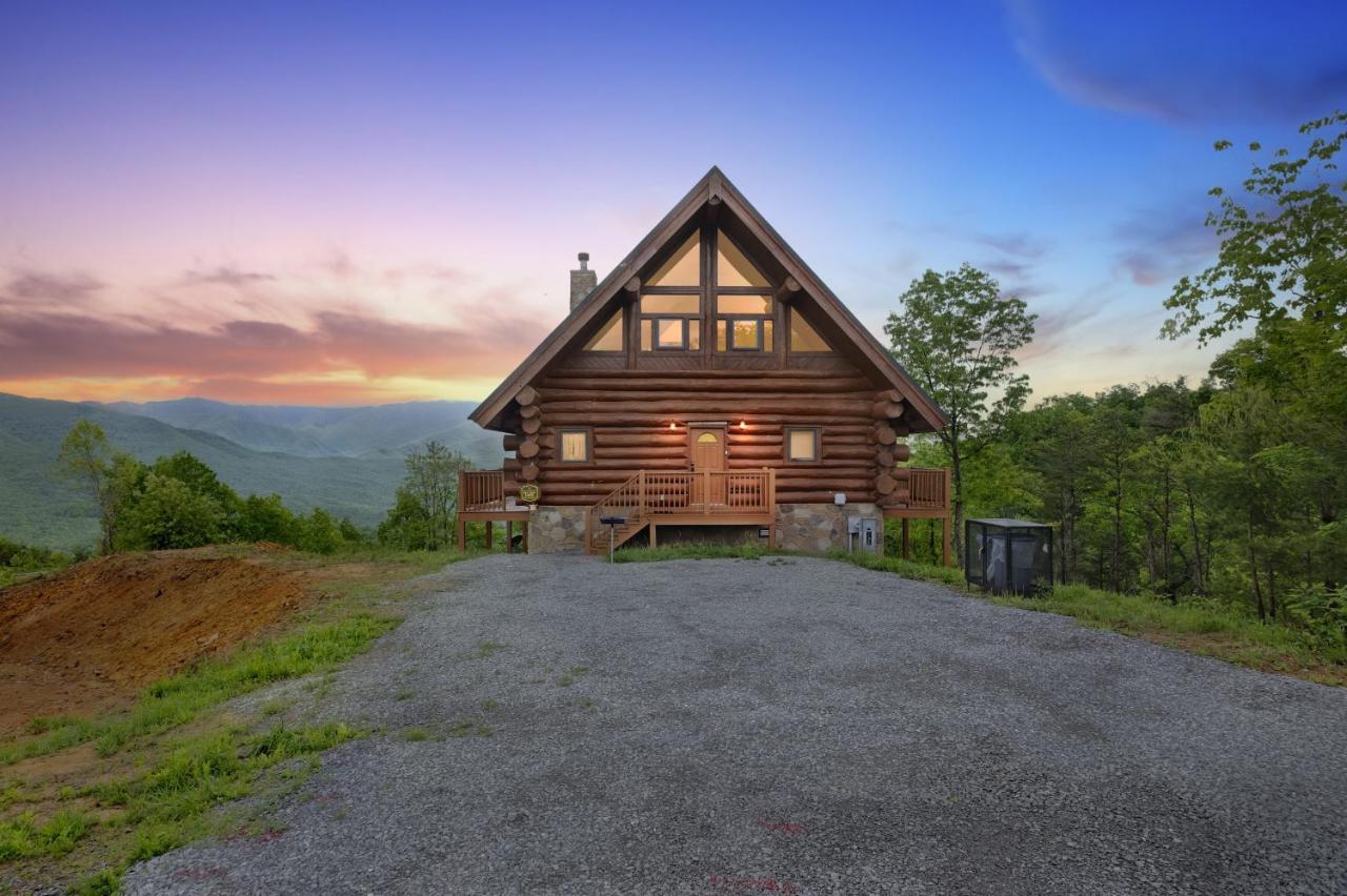 Sky Views - Panoramic Views Cabin Гатлинбург Экстерьер фото