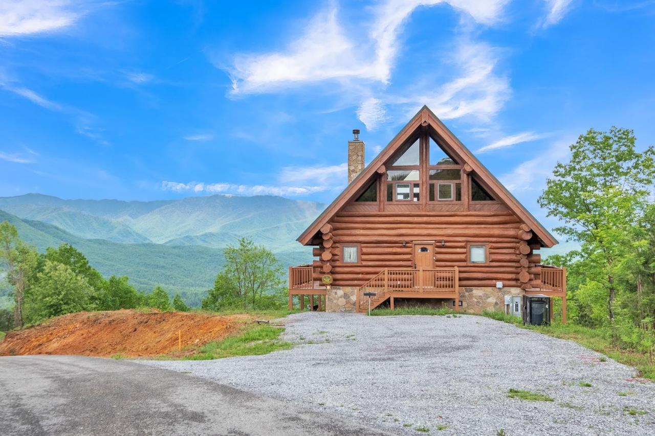 Sky Views - Panoramic Views Cabin Гатлинбург Экстерьер фото