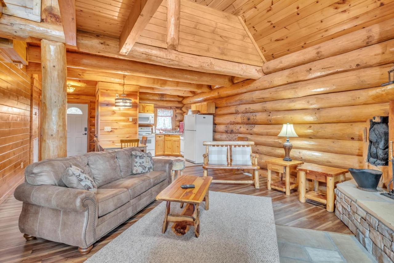 Sky Views - Panoramic Views Cabin Гатлинбург Экстерьер фото
